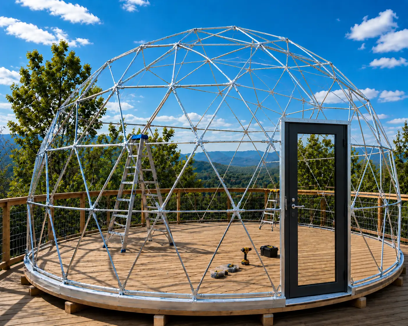 Dome Building Stage 1