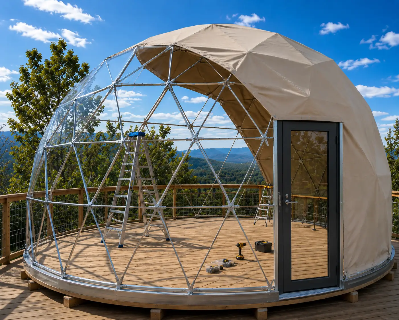 Dome Building Stage 2