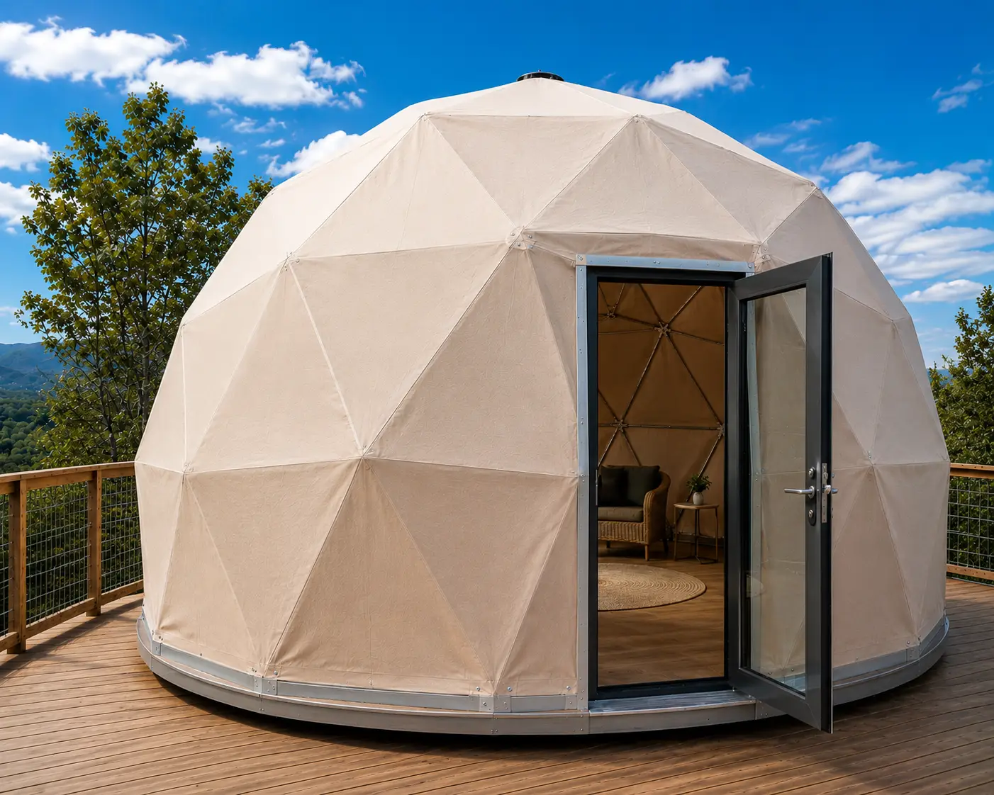 Dome Building Stage 3