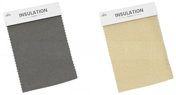 Insulation Canvas Colours