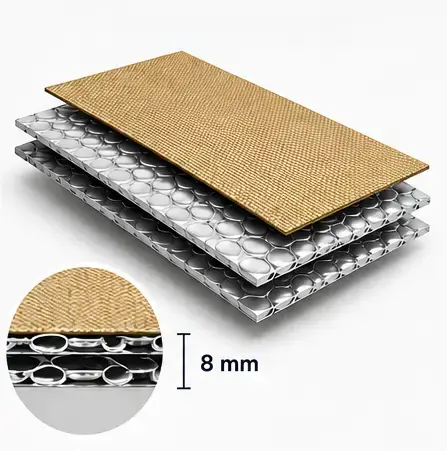 Double Layer Insulation