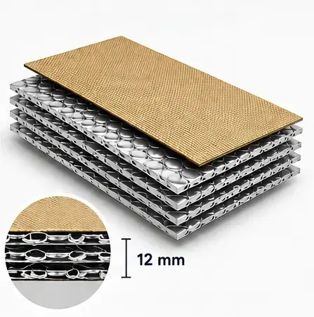 Double Layer Insulation