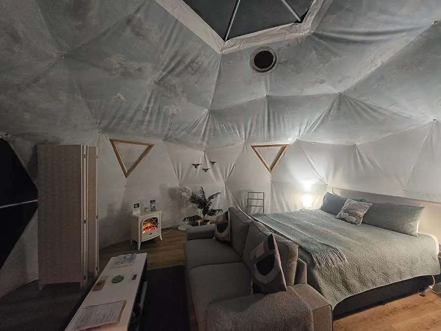 Interior lifestyle stay layout