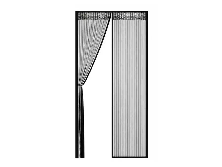 Magnetic screen door