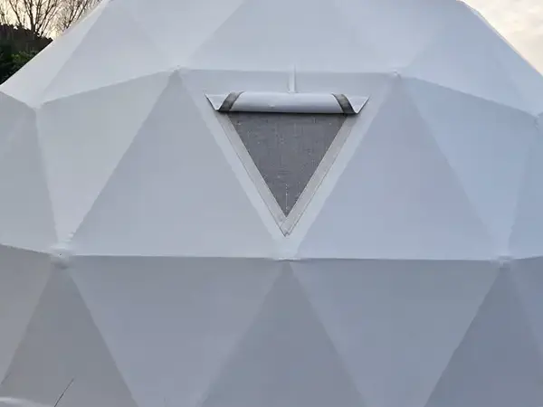 Triangular Net/Mesh Windows