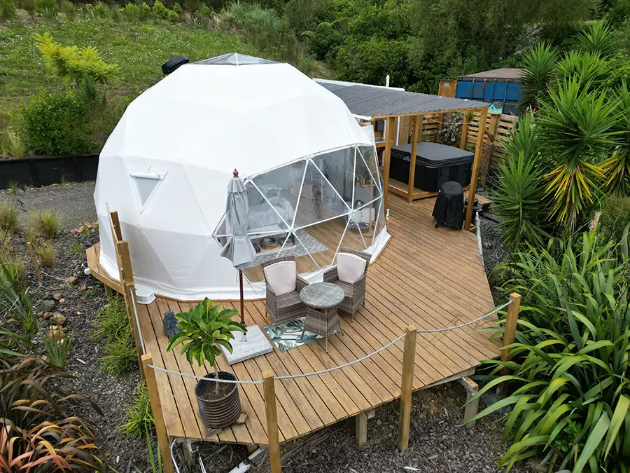 Showcase Dome in Thames